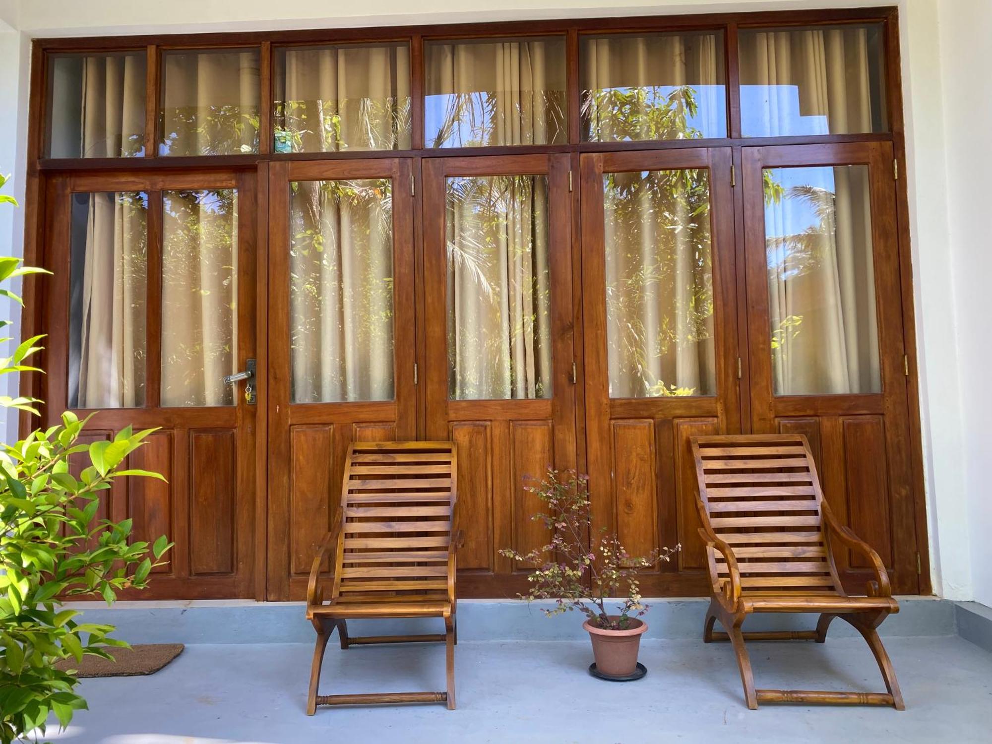 Talalla Ocean Beach Bungalow Матара Экстерьер фото