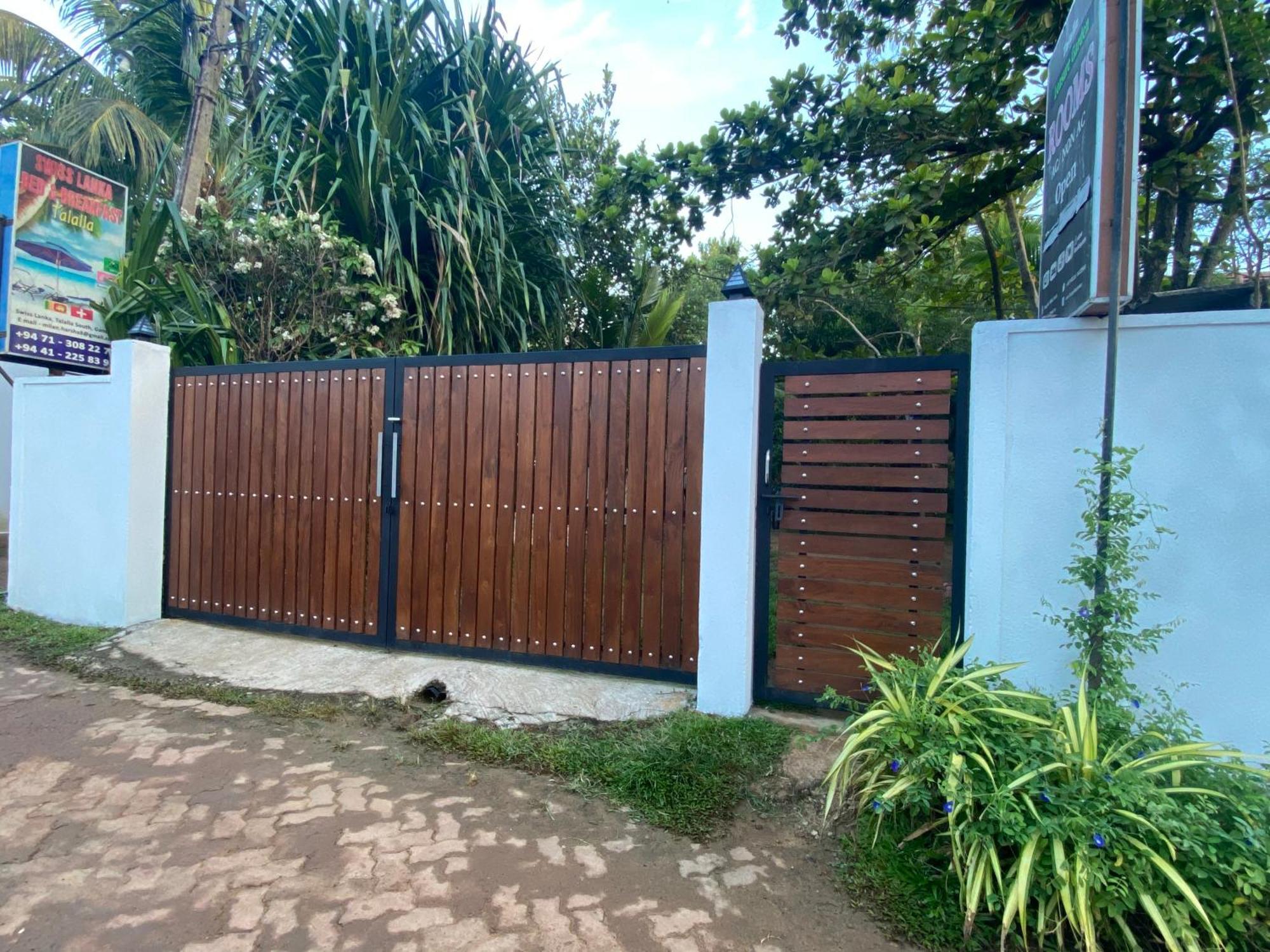 Talalla Ocean Beach Bungalow Матара Экстерьер фото