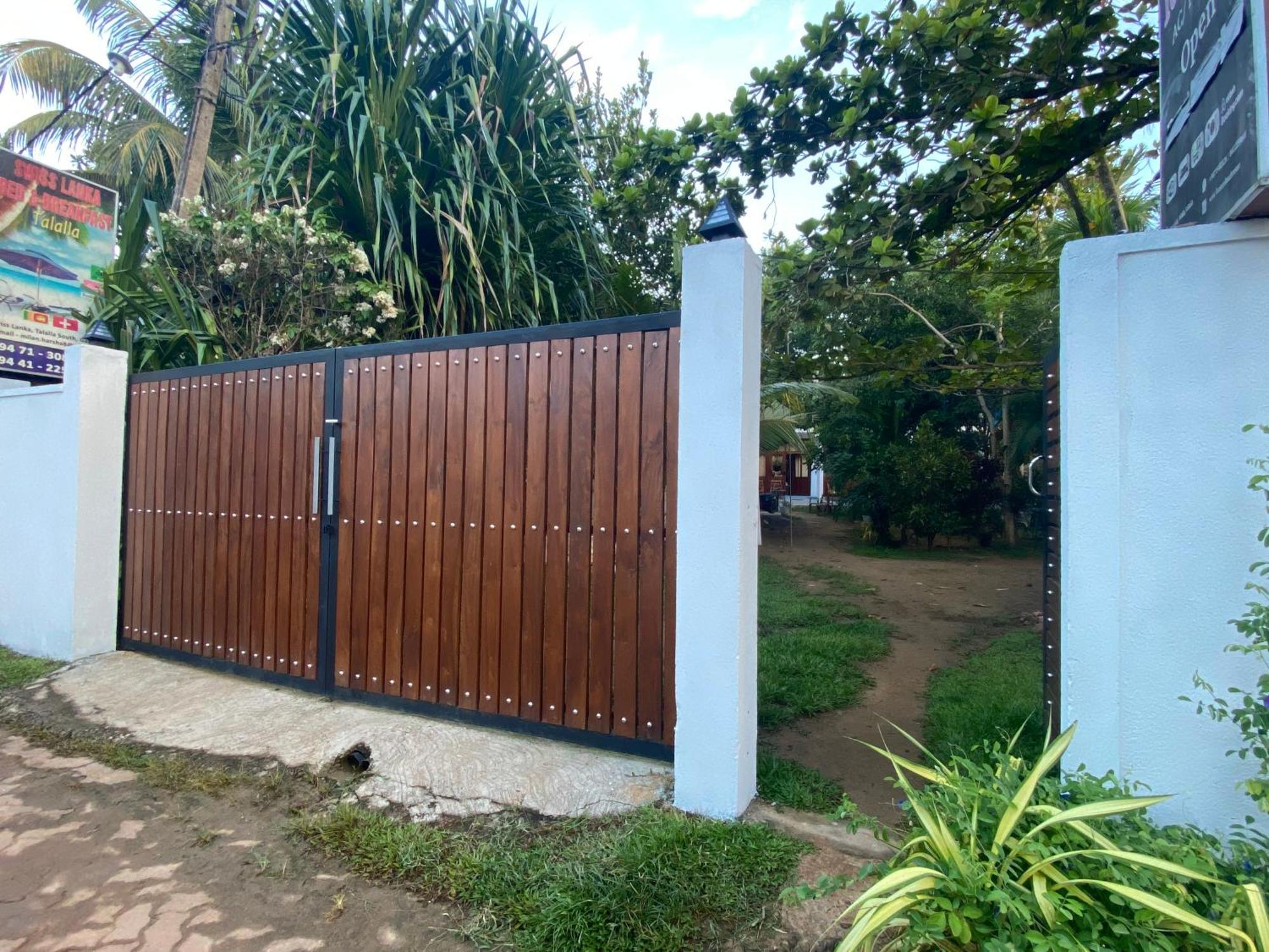 Talalla Ocean Beach Bungalow Матара Экстерьер фото