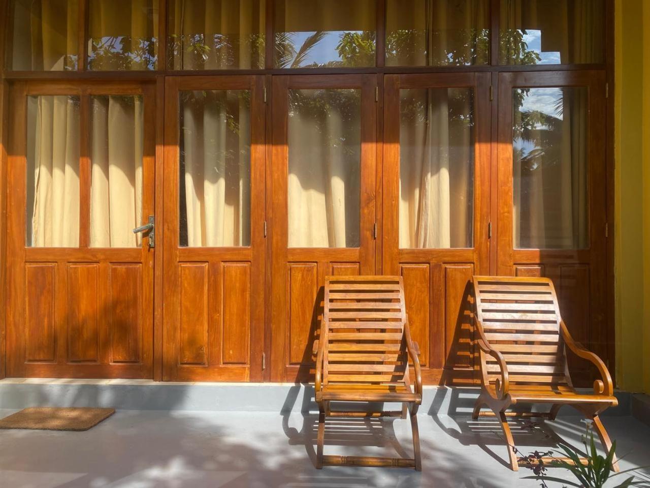 Talalla Ocean Beach Bungalow Матара Экстерьер фото